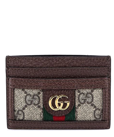 gucci credit card holder replica|gucci credit card holder men.